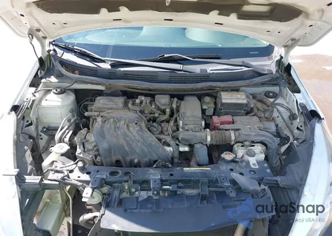 2018 Nissan Versa 1.6 Sv z USA, uszkodzony, nr VIN 3N1CN7AP3JK405964